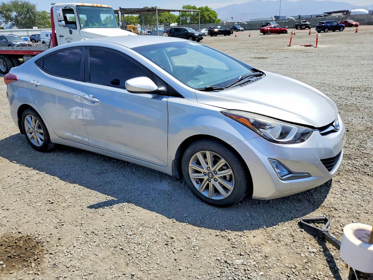 2014 HYUNDAI ELANTRA SE photo 7