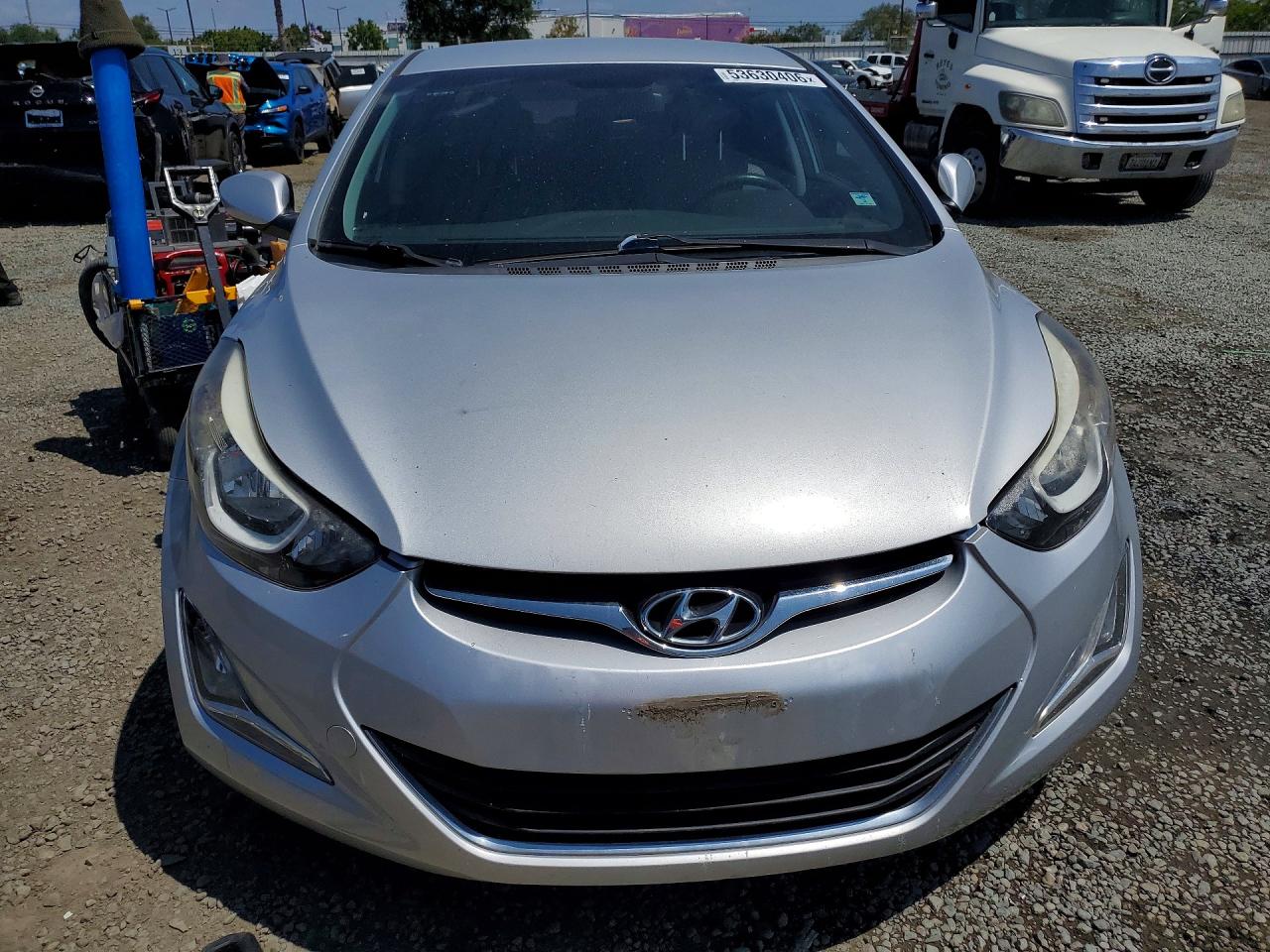 2014 HYUNDAI ELANTRA SE photo 9