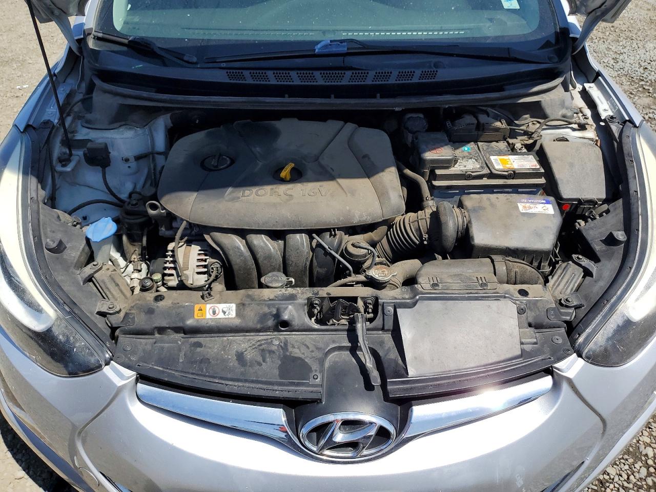 2014 HYUNDAI ELANTRA SE photo 21
