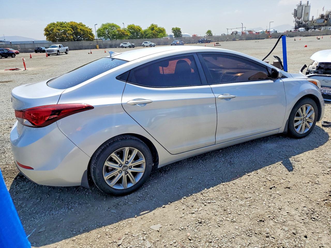 2014 HYUNDAI ELANTRA SE photo 5