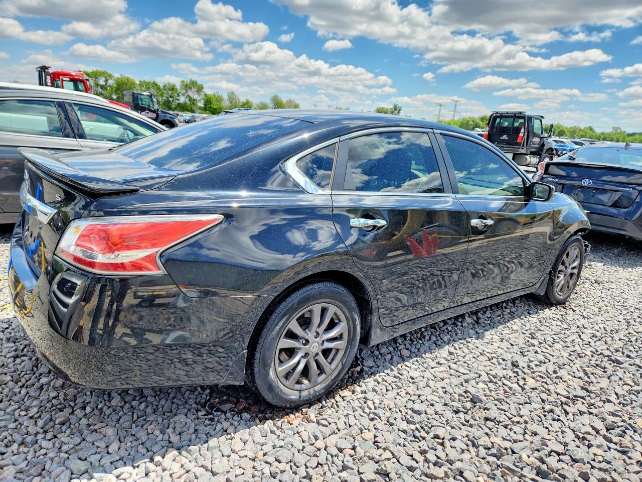 2015 NISSAN ALTIMA 2.5 S photo 5