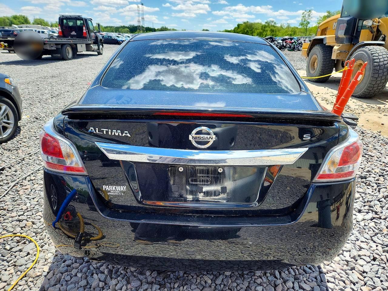 2015 NISSAN ALTIMA 2.5 S photo 11