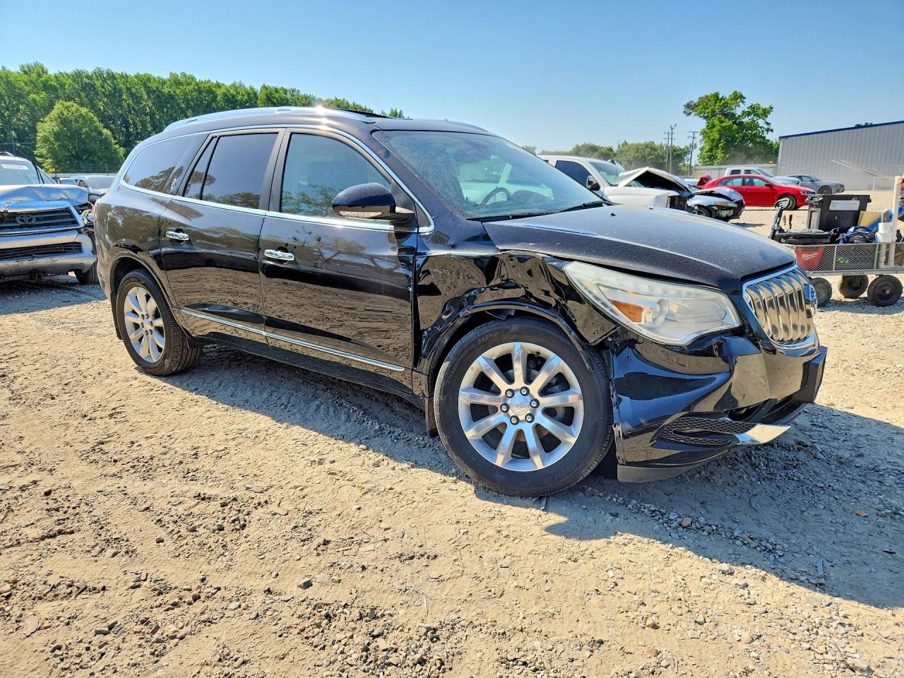 2016 BUICK ENCLAVE photo 7