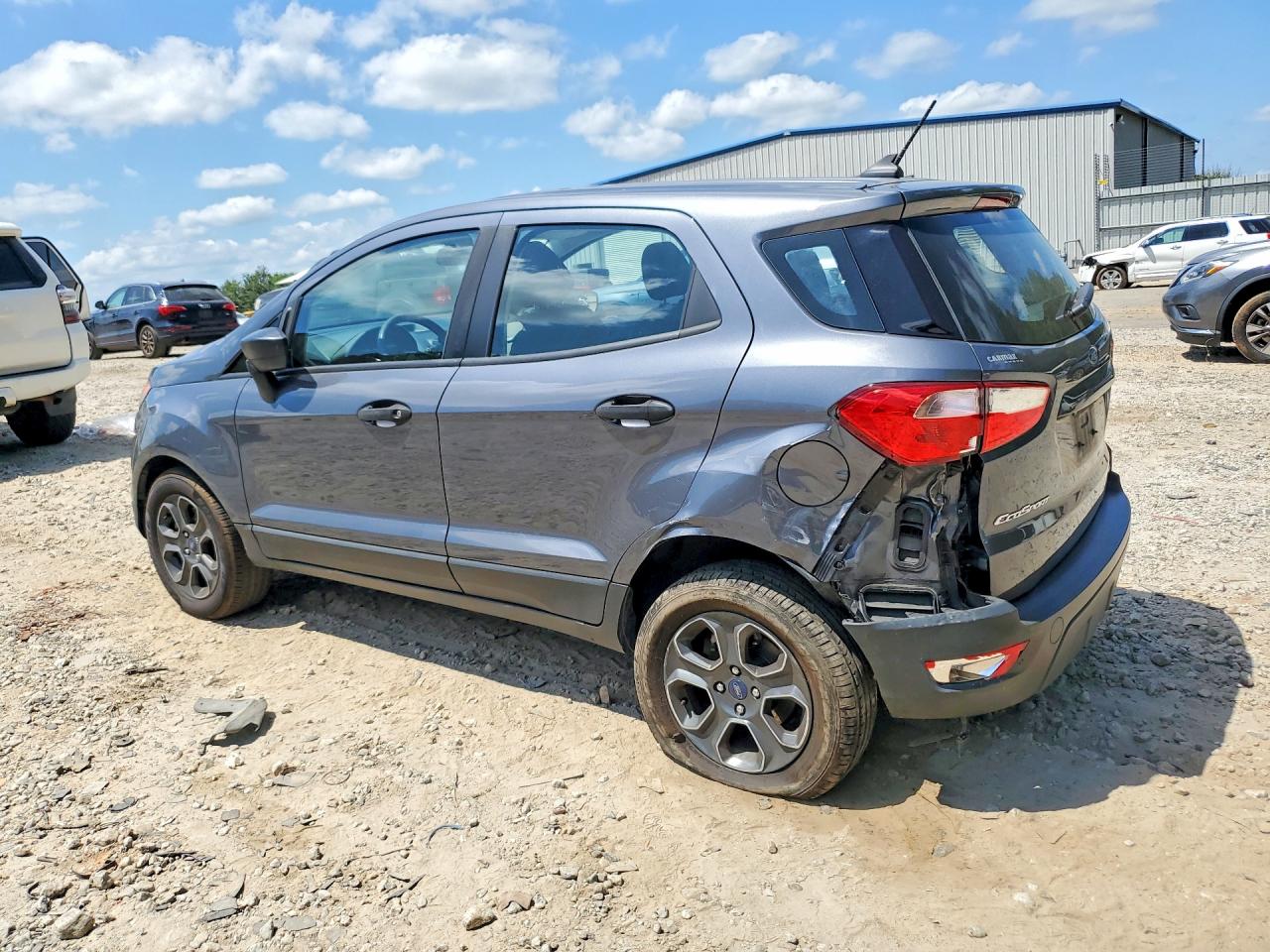 2020 FORD ECOSPORT S photo 4