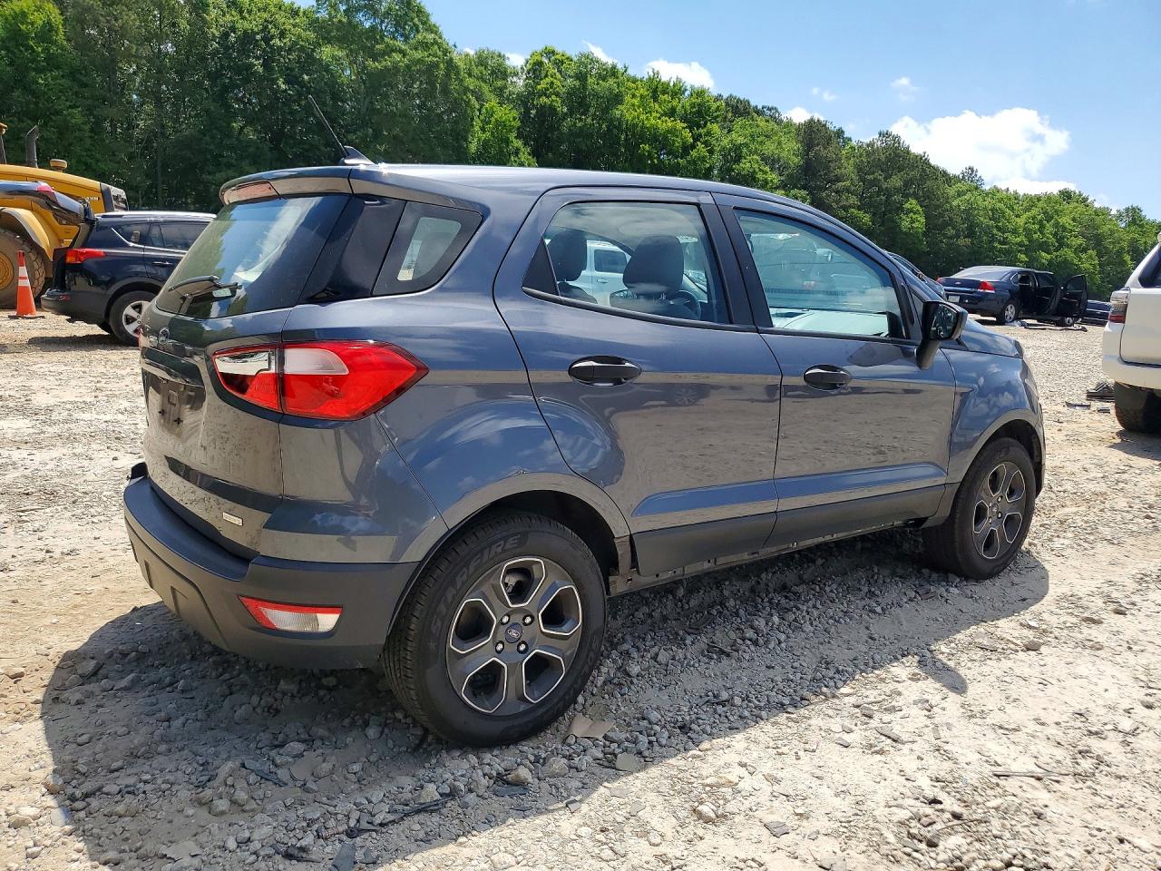 2020 FORD ECOSPORT S photo 7