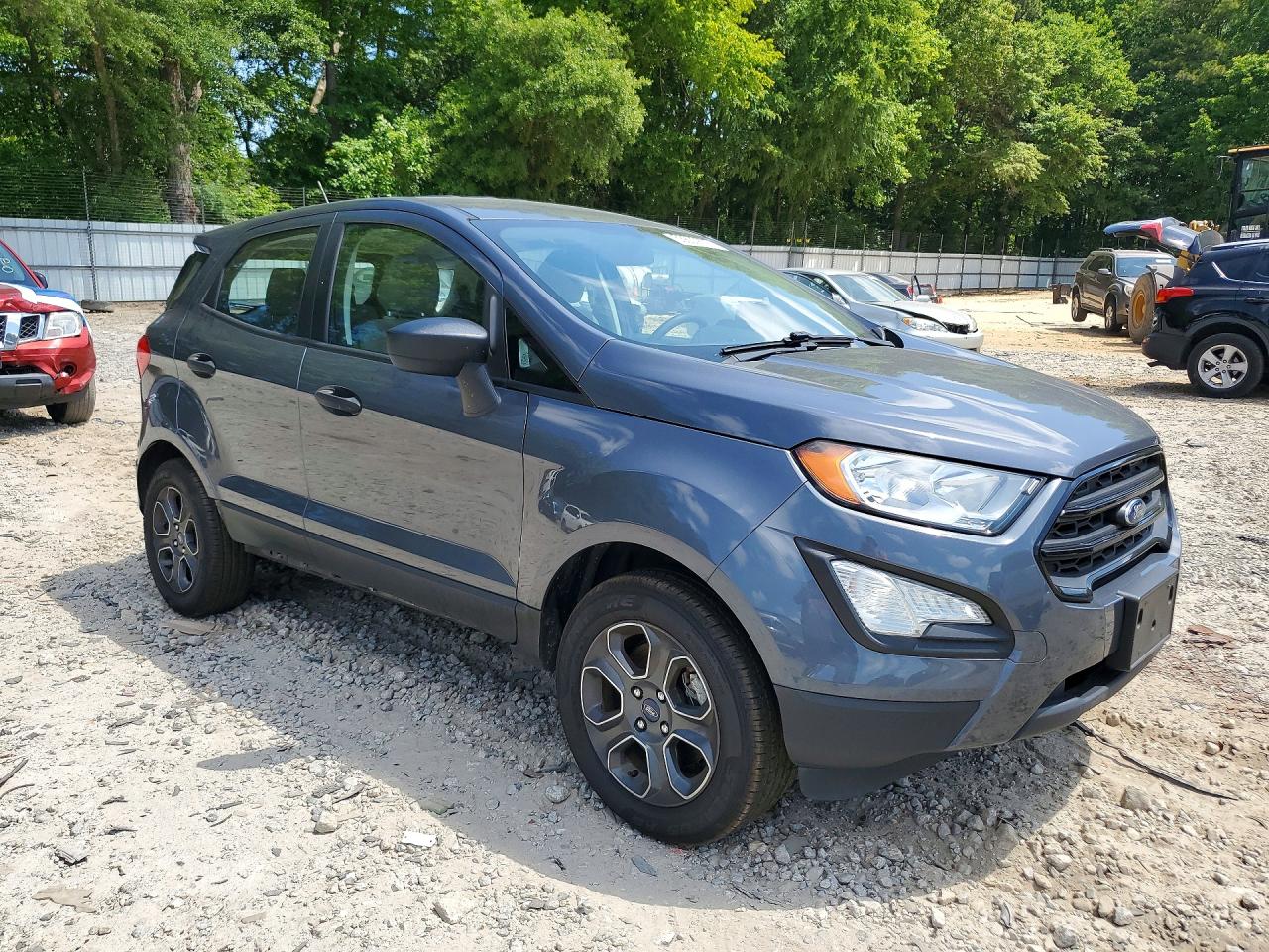 2020 FORD ECOSPORT S photo 10