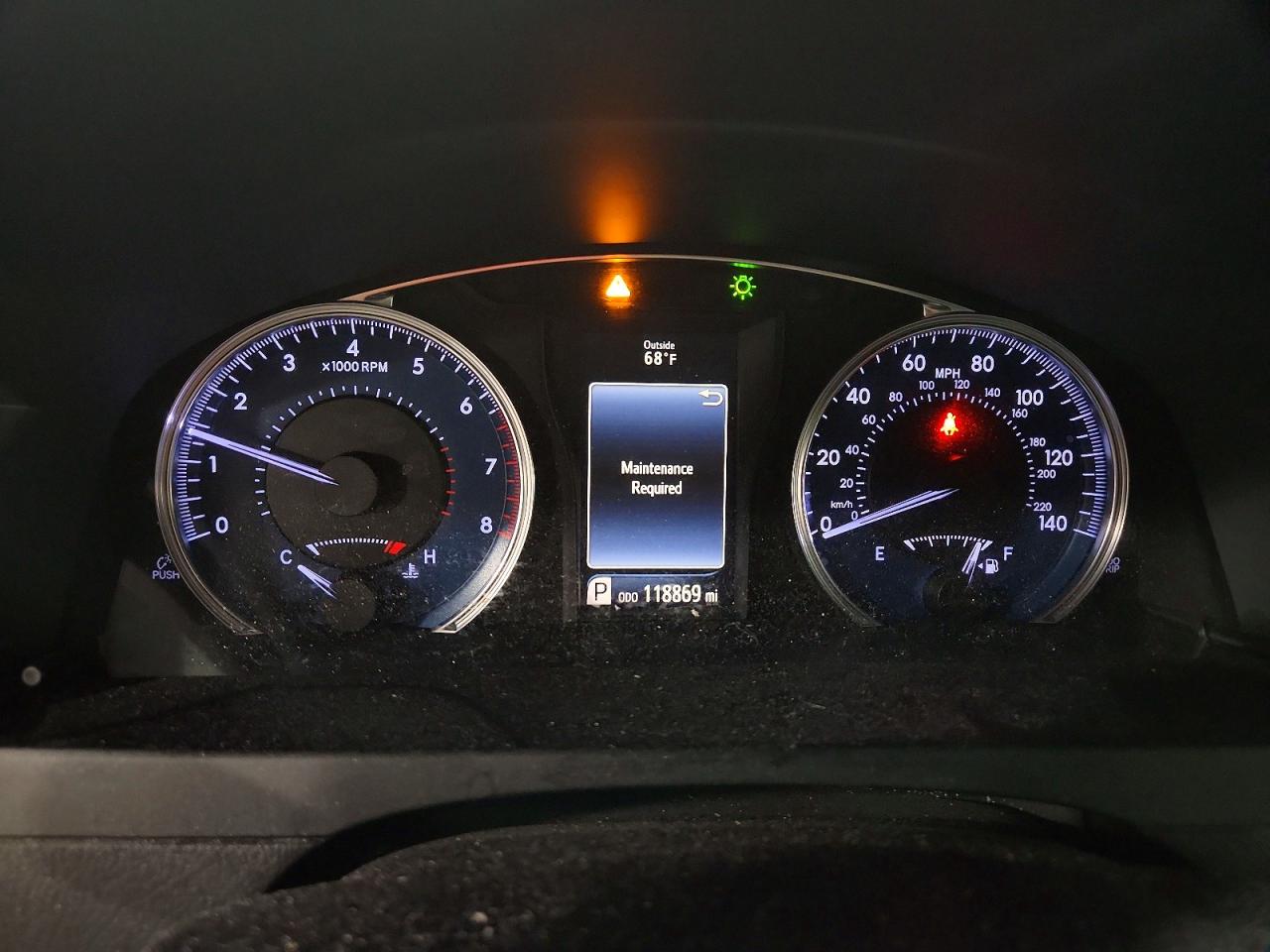 2015 TOYOTA CAMRY LE photo 17