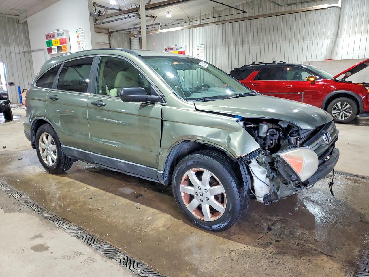 2009 HONDA CR-V EX photo 7
