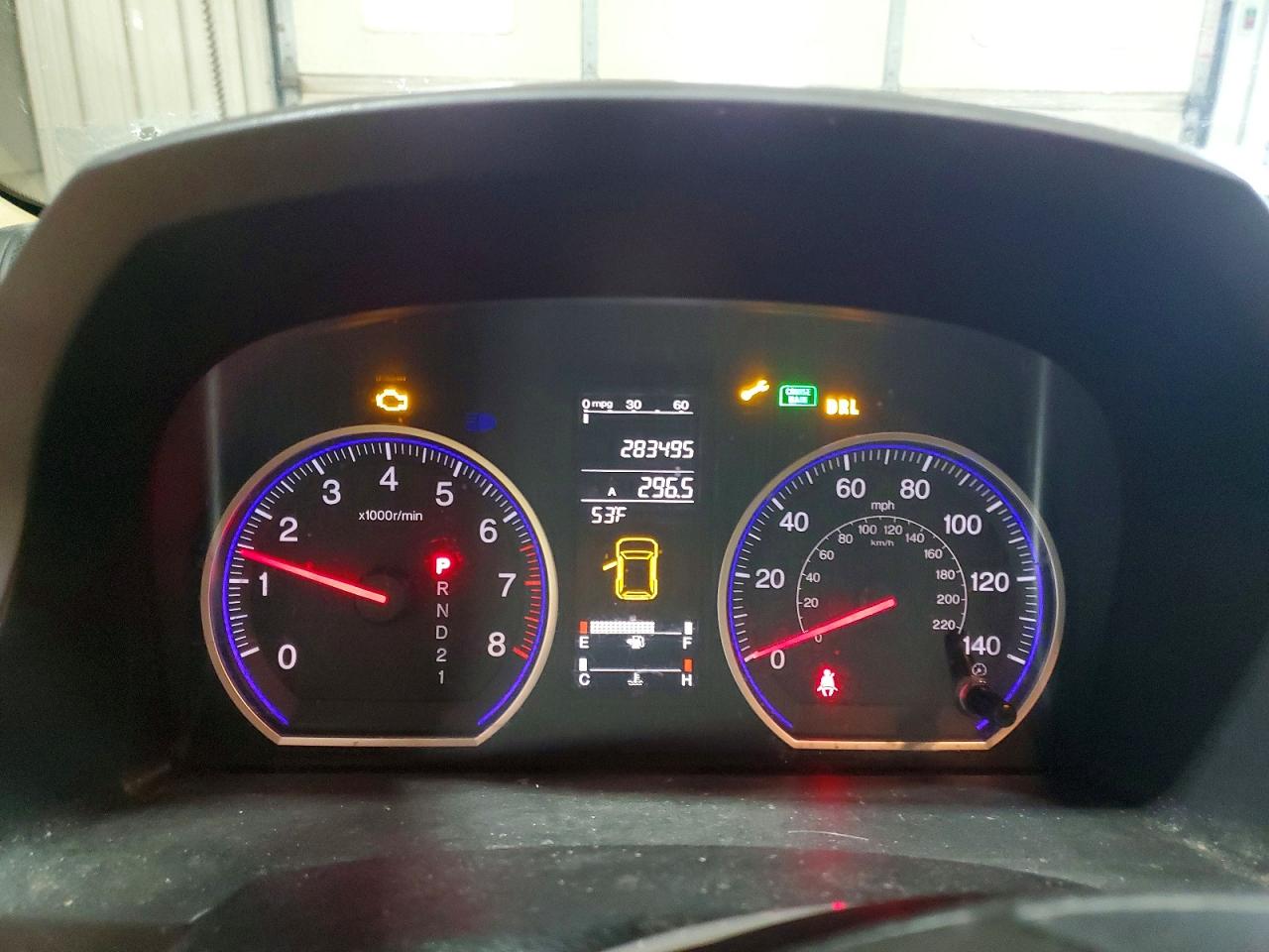 2009 HONDA CR-V EX photo 17