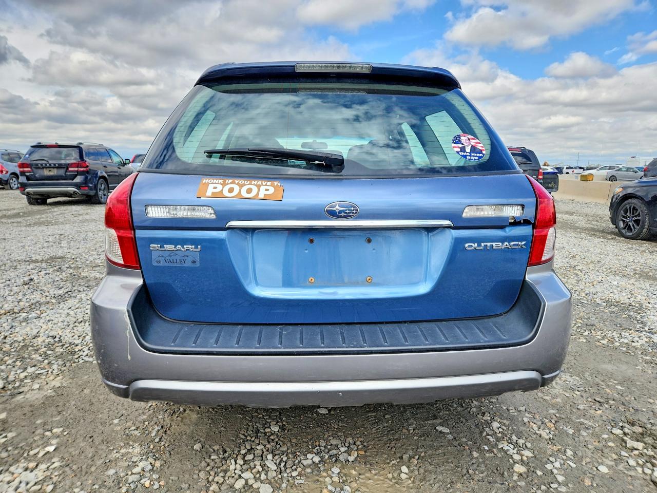 2009 SUBARU OUTBACK 2.5I photo 11
