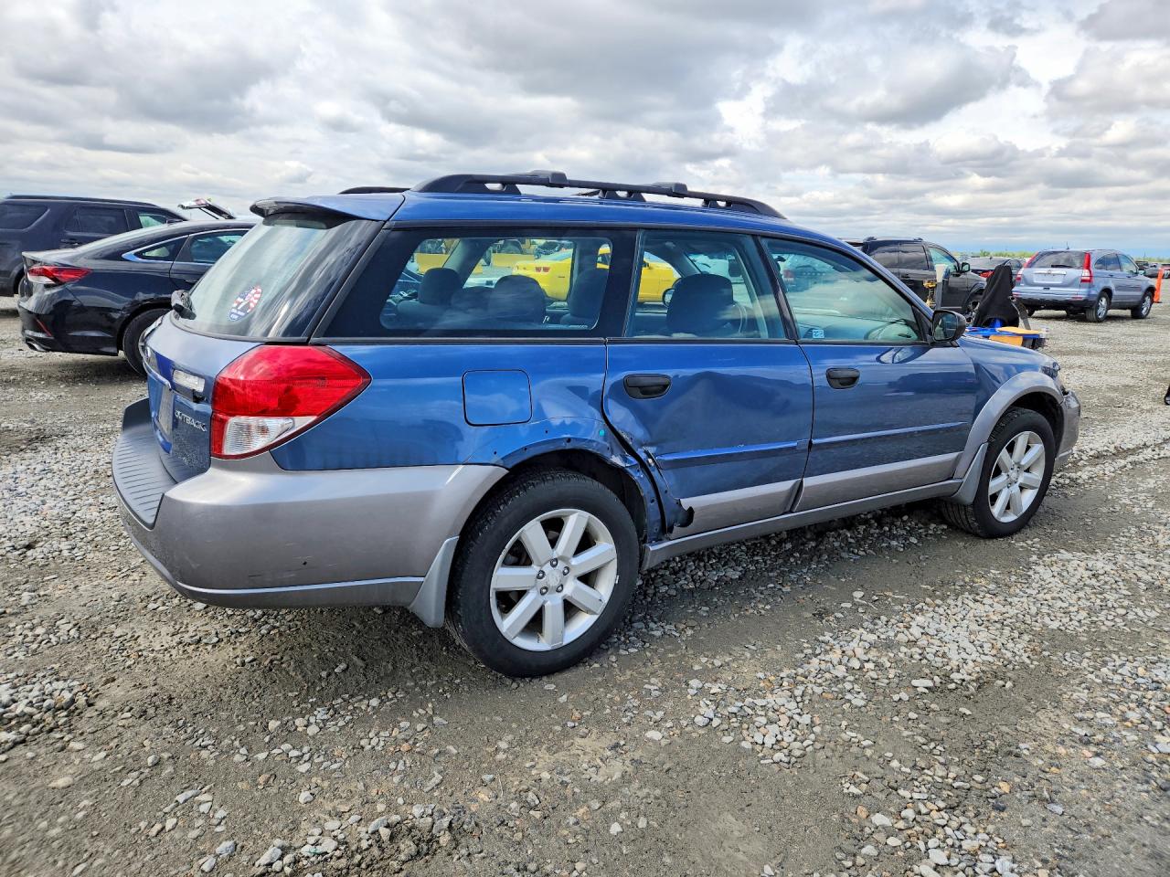 2009 SUBARU OUTBACK 2.5I photo 5