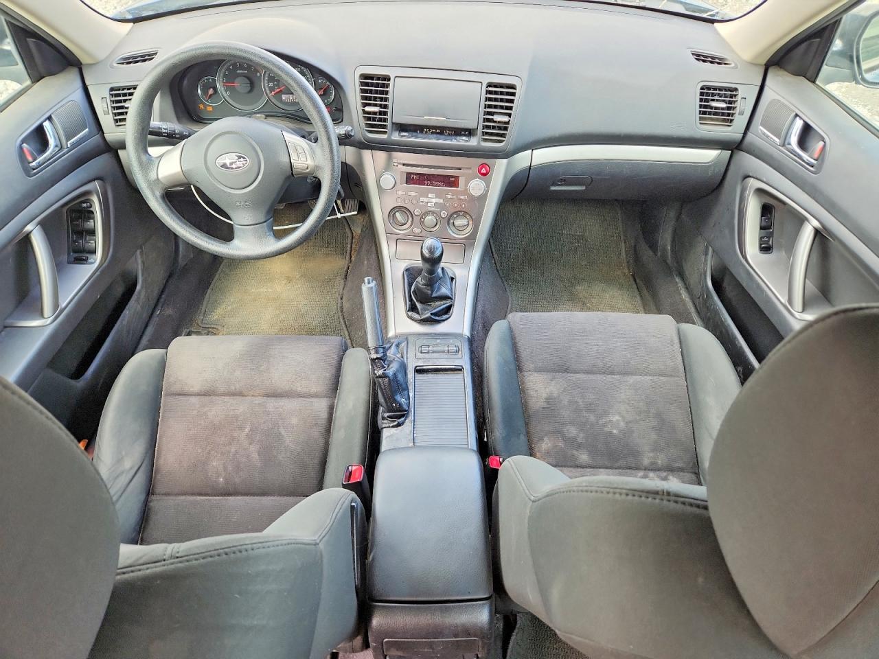 2009 SUBARU OUTBACK 2.5I photo 15