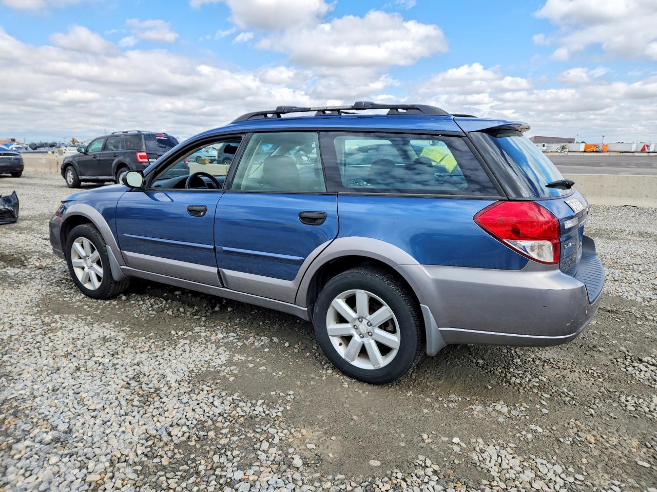 2009 SUBARU OUTBACK 2.5I photo 3
