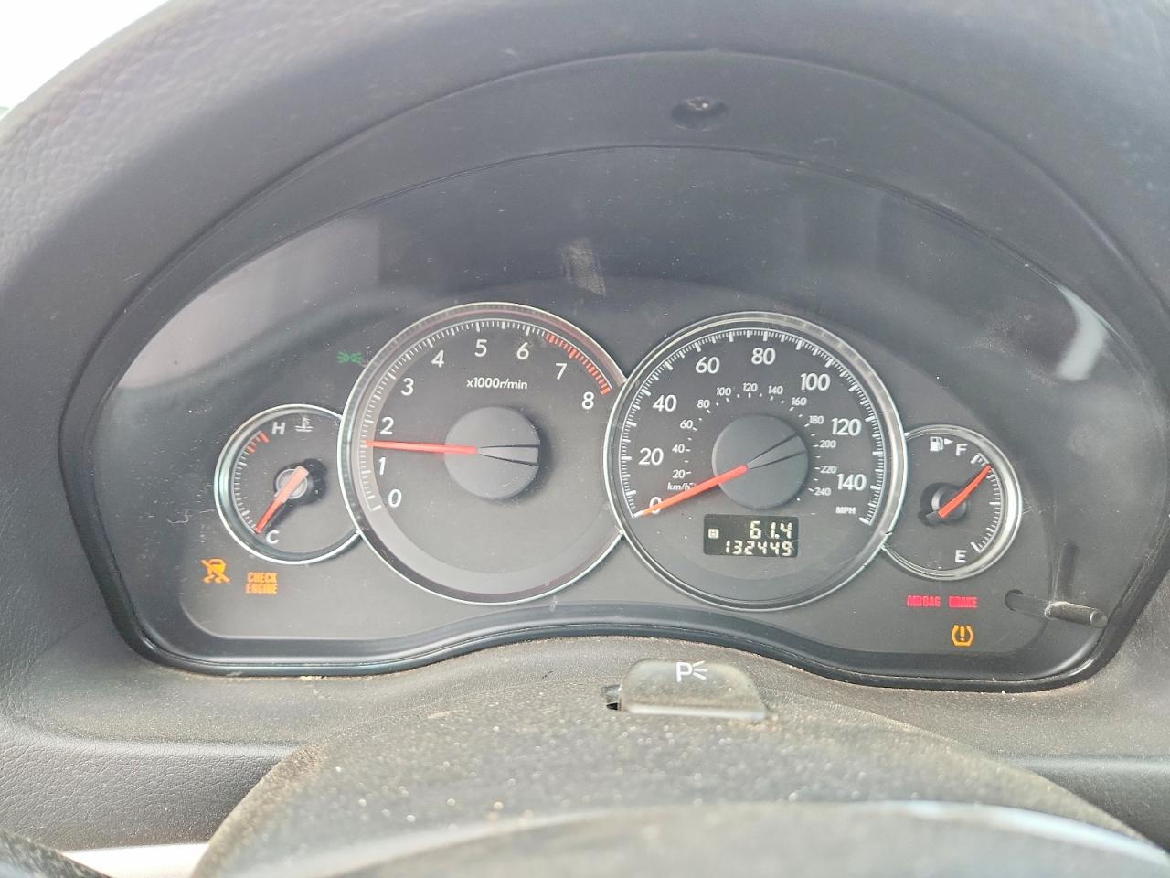 2009 SUBARU OUTBACK 2.5I photo 17