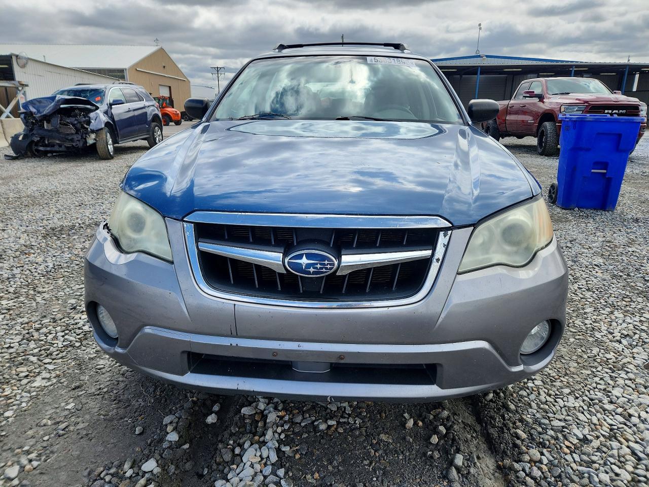 2009 SUBARU OUTBACK 2.5I photo 9