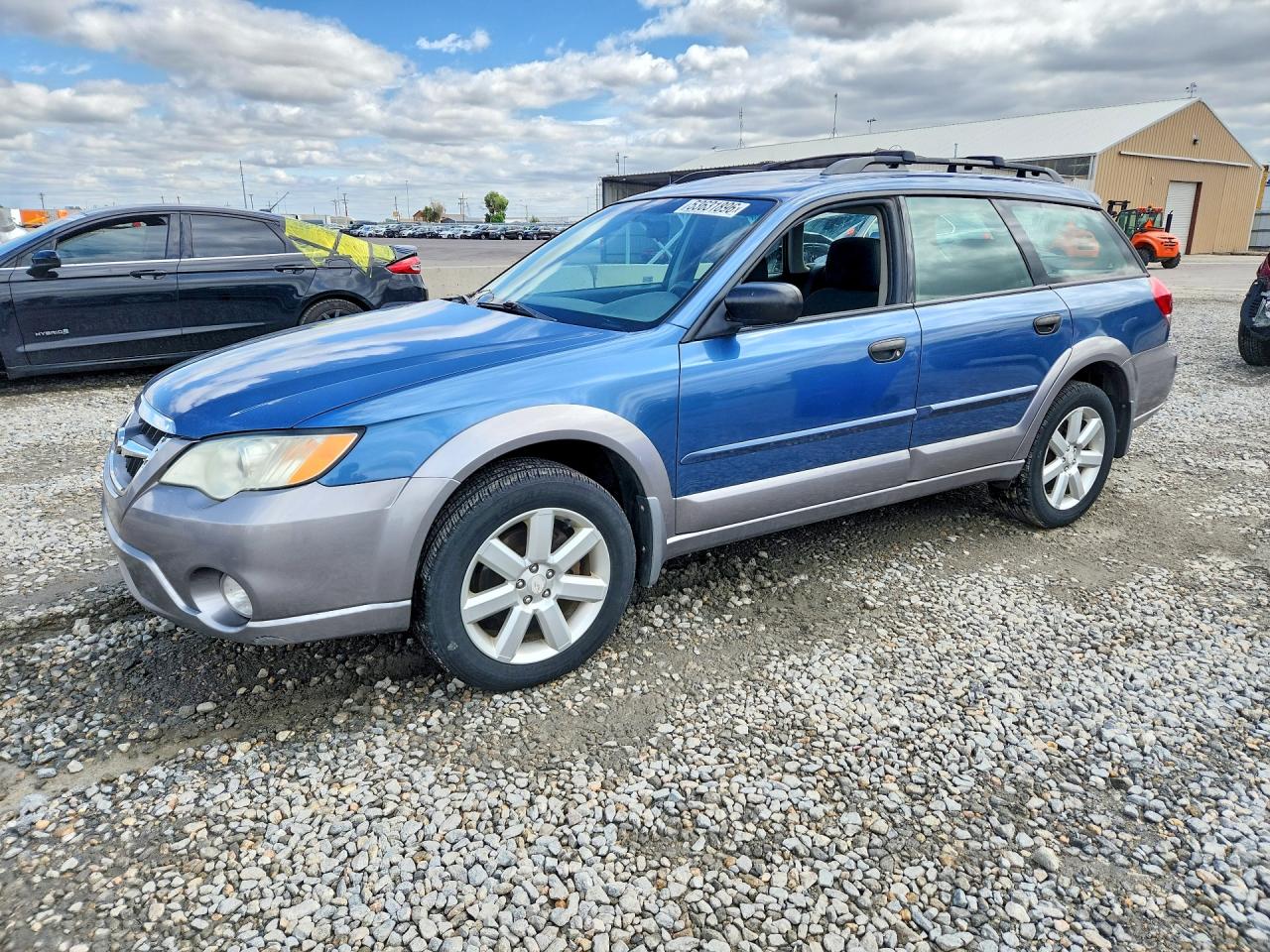 2009 SUBARU OUTBACK
