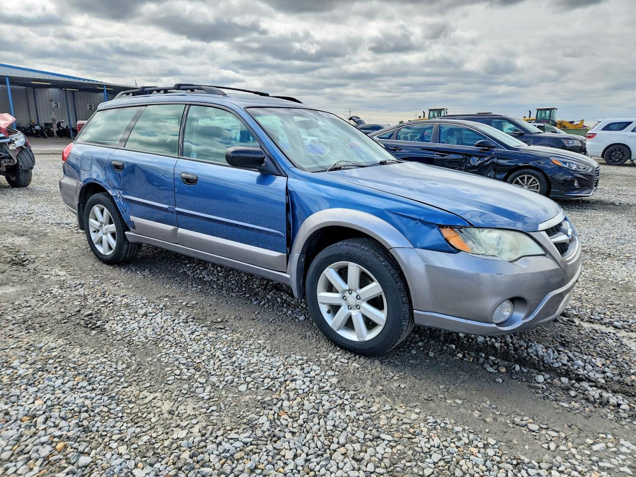 2009 SUBARU OUTBACK 2.5I photo 7