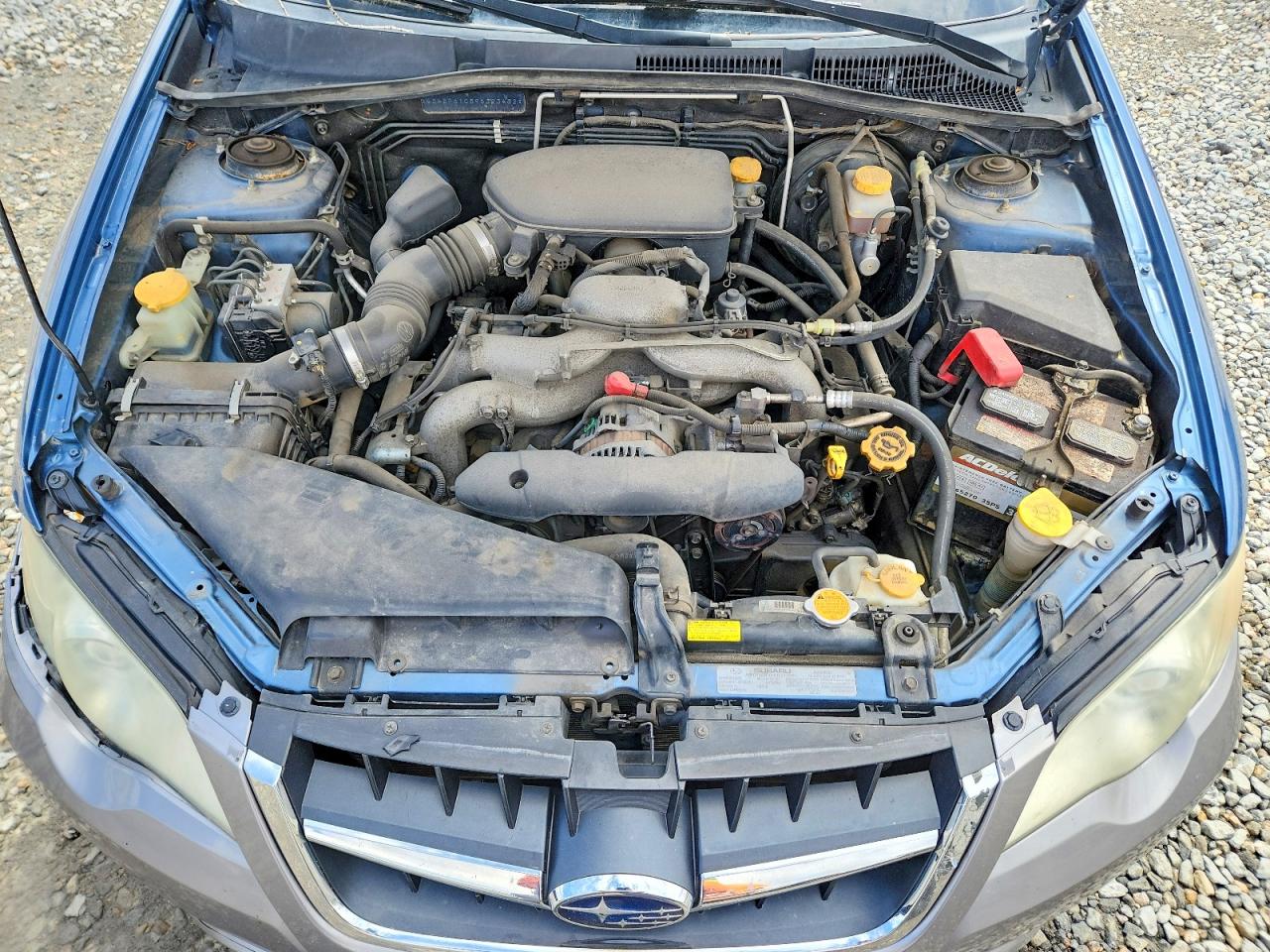 2009 SUBARU OUTBACK 2.5I photo 21