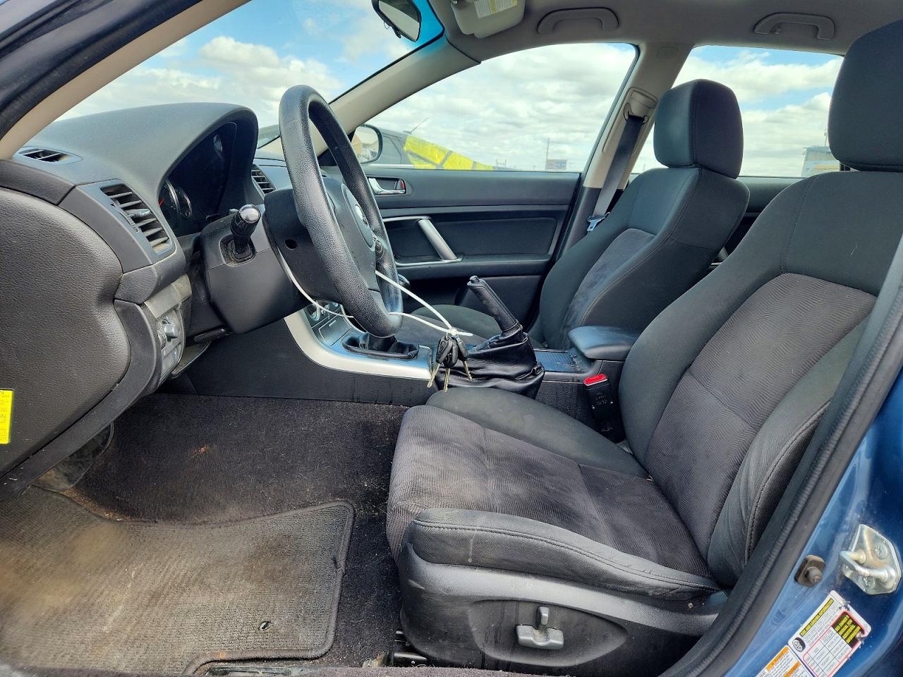 2009 SUBARU OUTBACK 2.5I photo 13