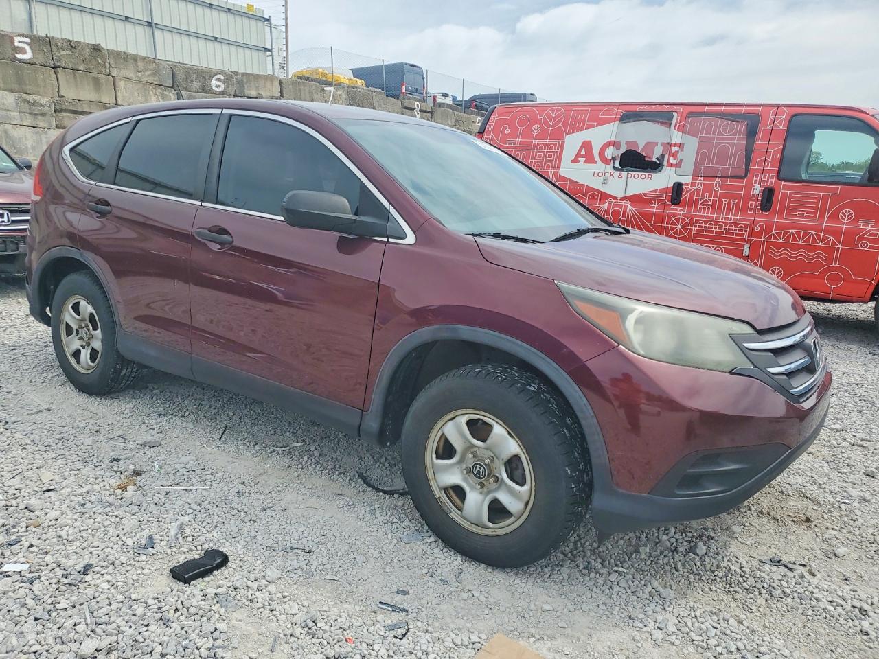 2014 HONDA CR-V LX photo 4