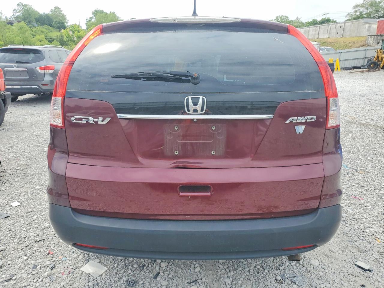 2014 HONDA CR-V LX photo 6