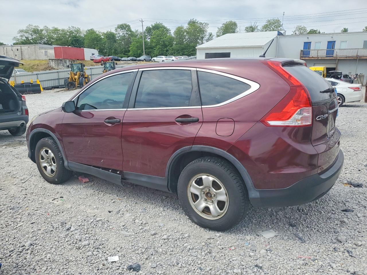 2014 HONDA CR-V LX photo 2