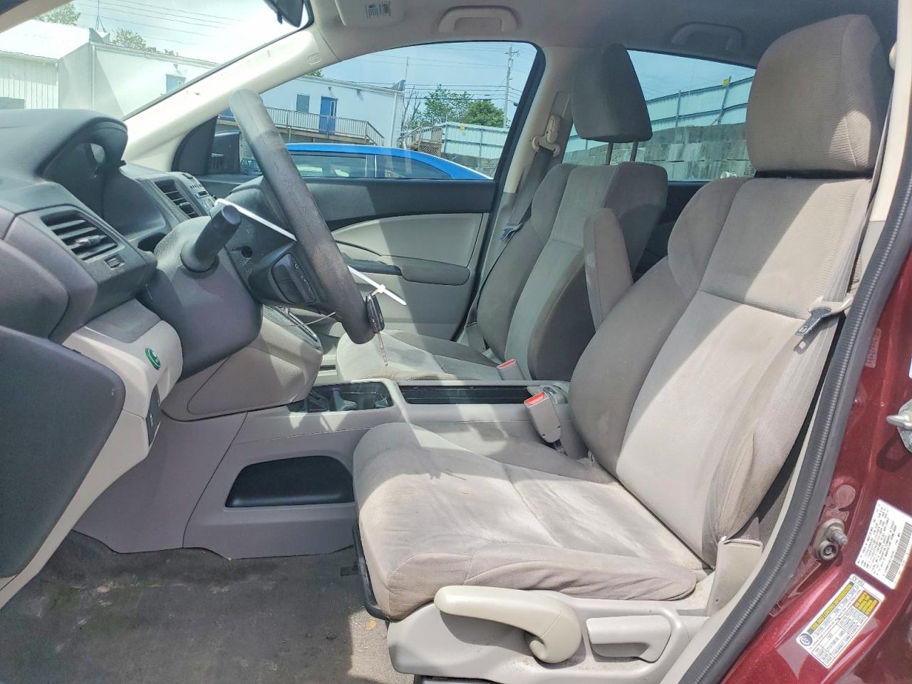 2014 HONDA CR-V LX photo 7