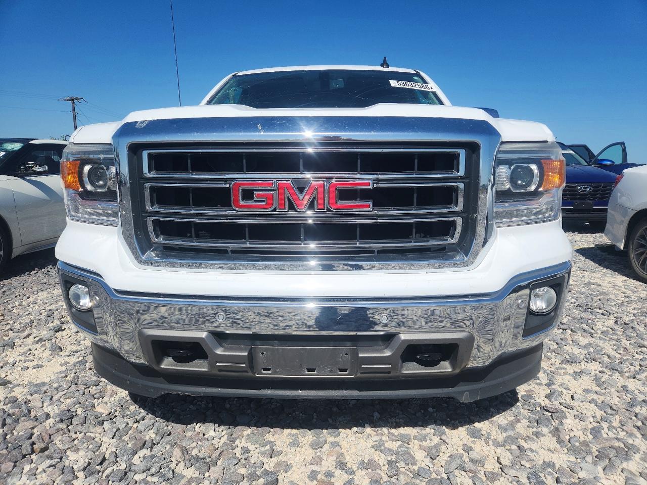 2015 GMC SIERRA K1500 SLT photo 5