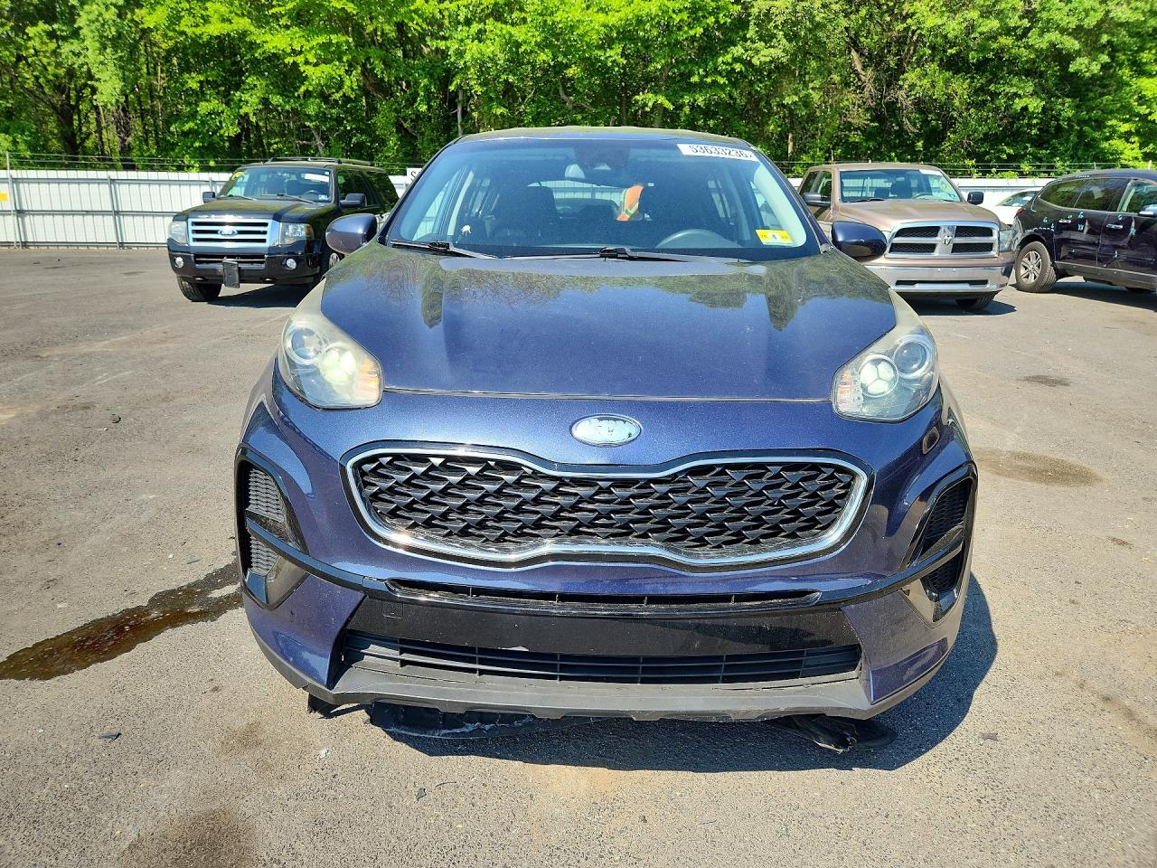 2020 KIA SPORTAGE LX photo 9