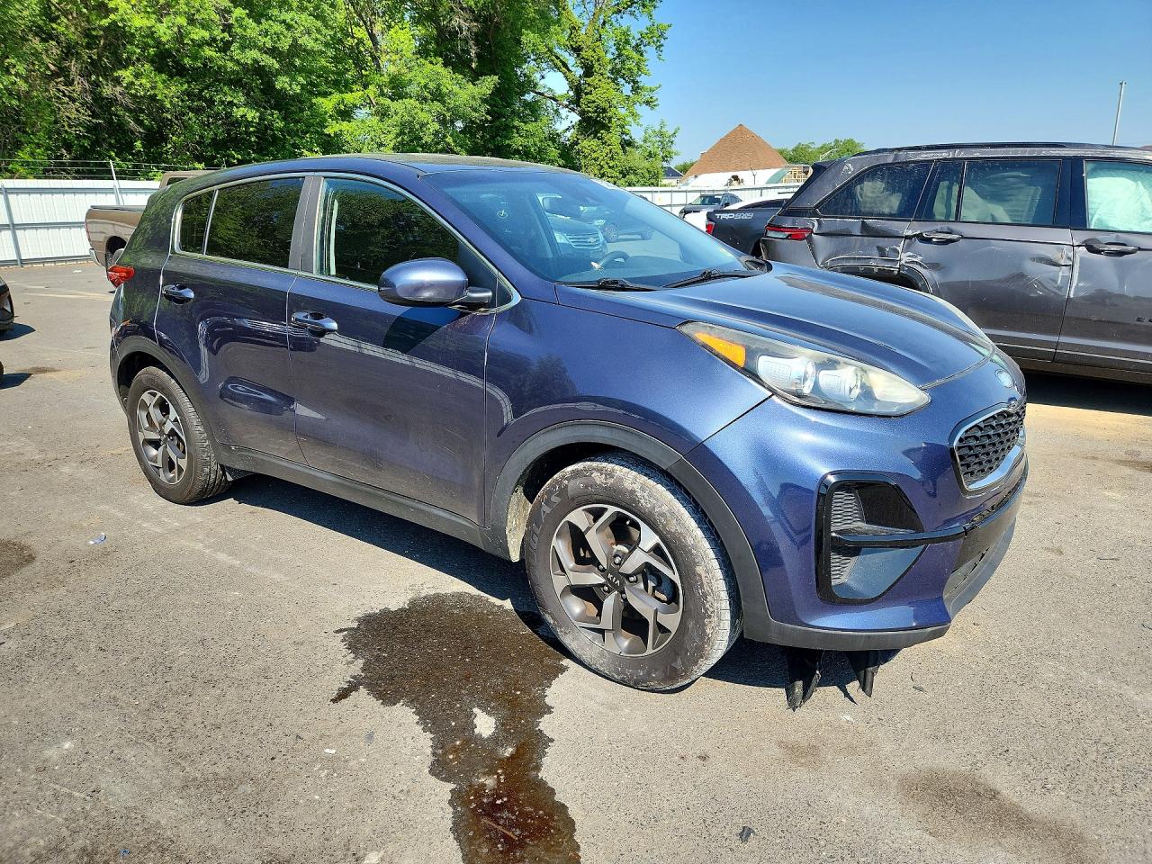 2020 KIA SPORTAGE LX photo 7