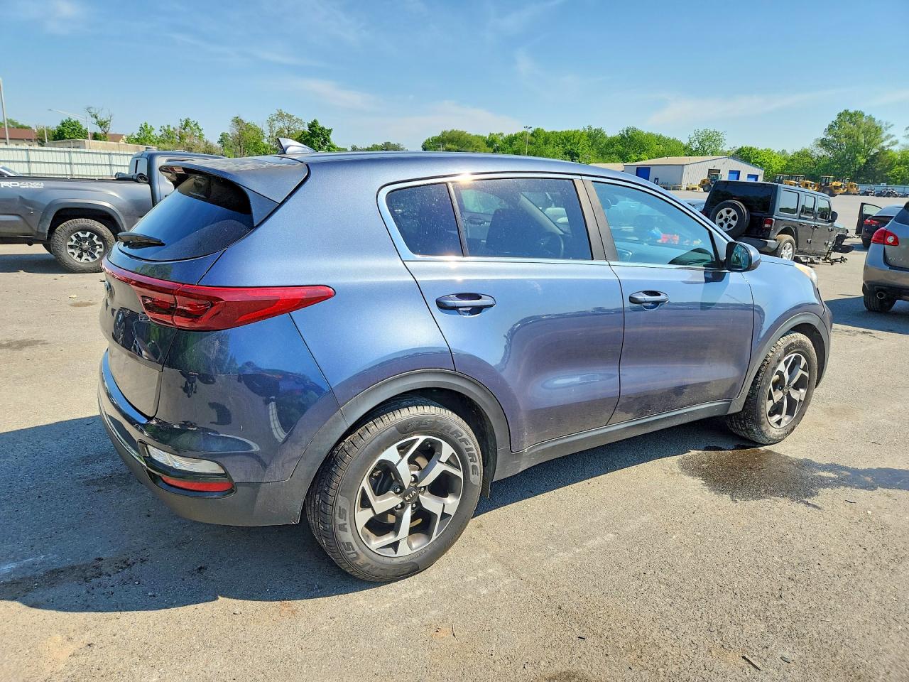 2020 KIA SPORTAGE LX photo 5