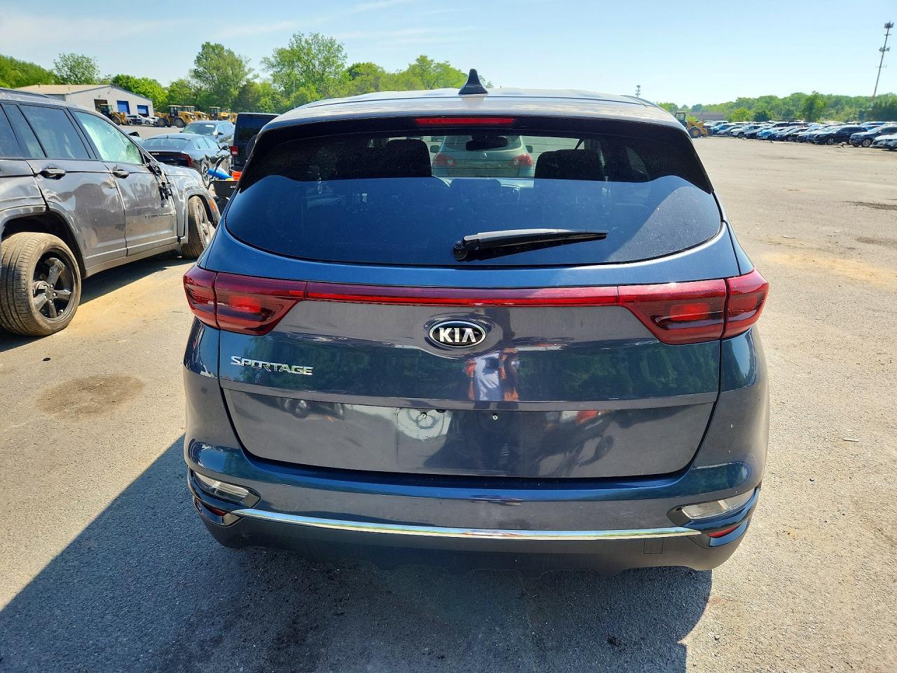 2020 KIA SPORTAGE LX photo 11