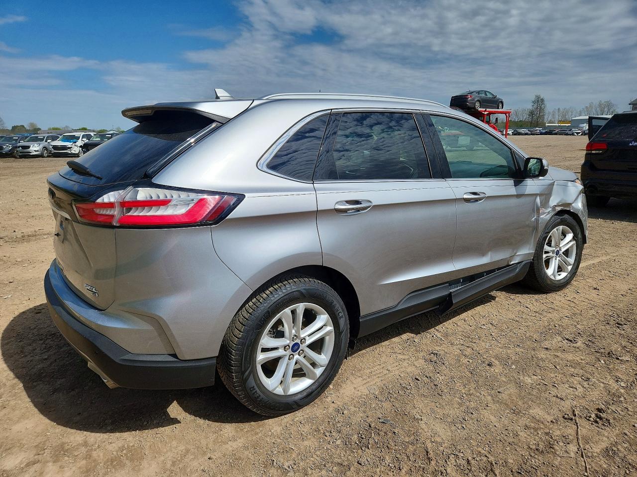 2020 FORD EDGE SEL photo 3