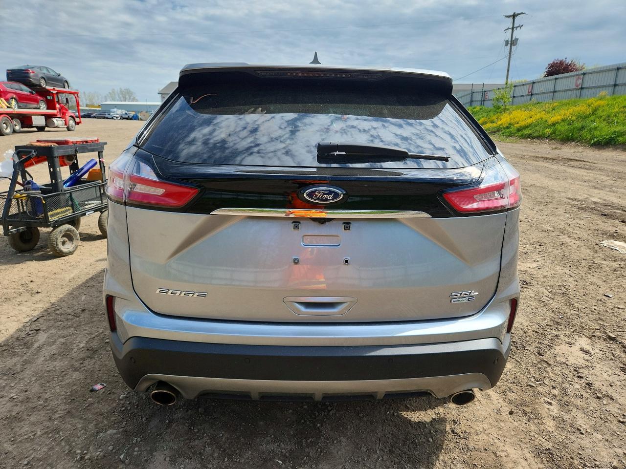 2020 FORD EDGE SEL photo 6