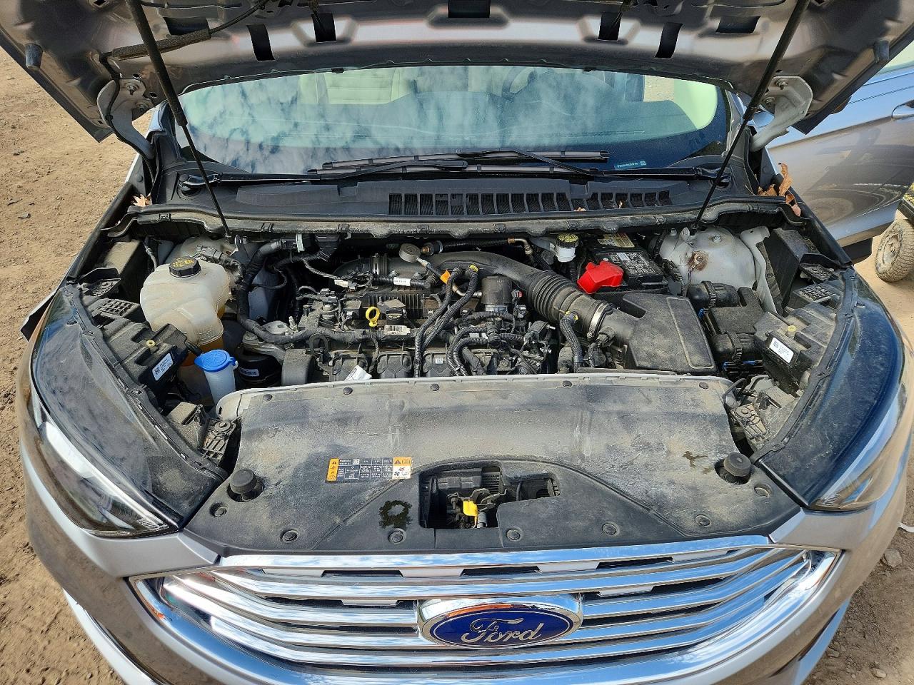 2020 FORD EDGE SEL photo 12