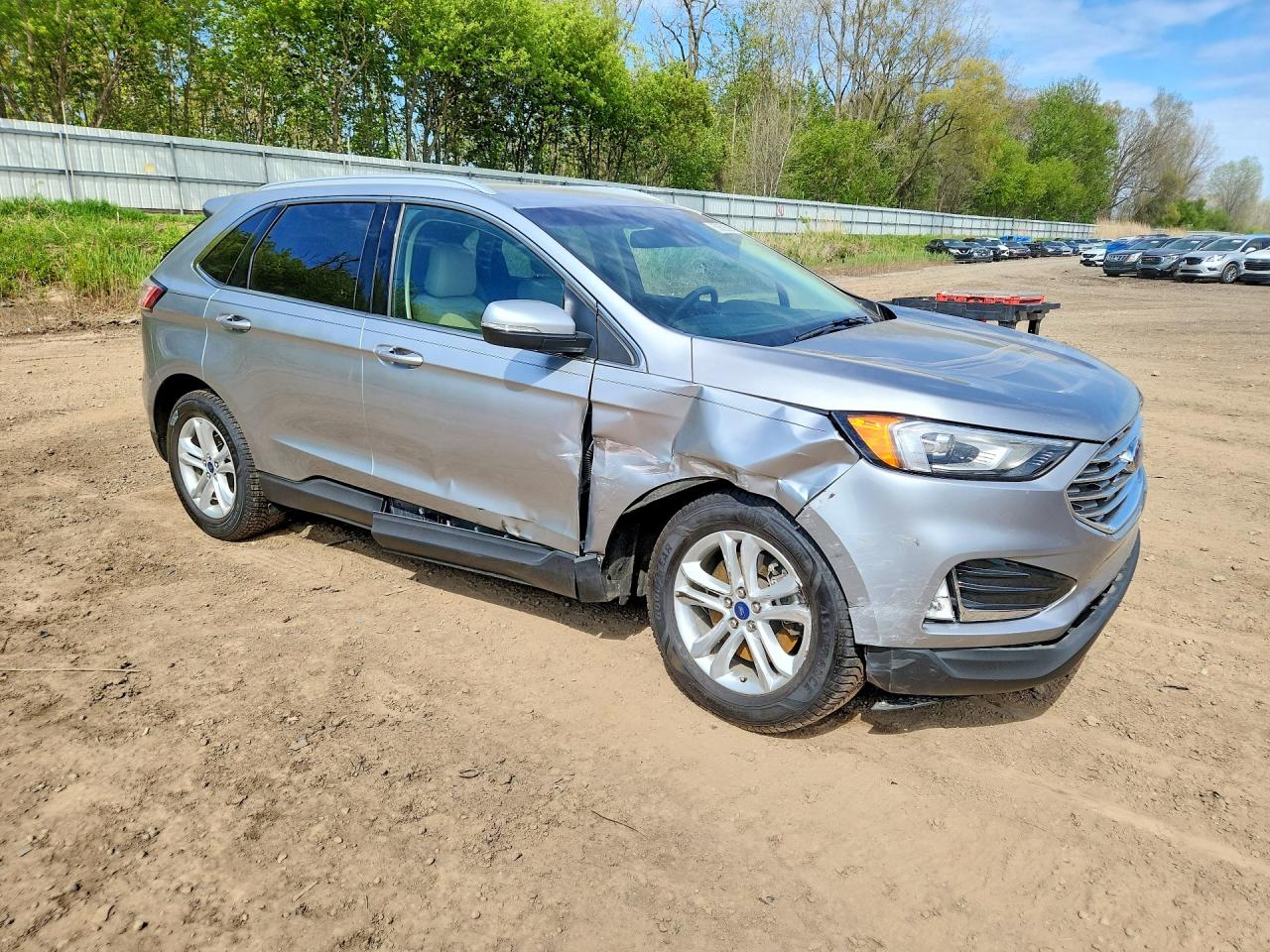 2020 FORD EDGE SEL photo 4