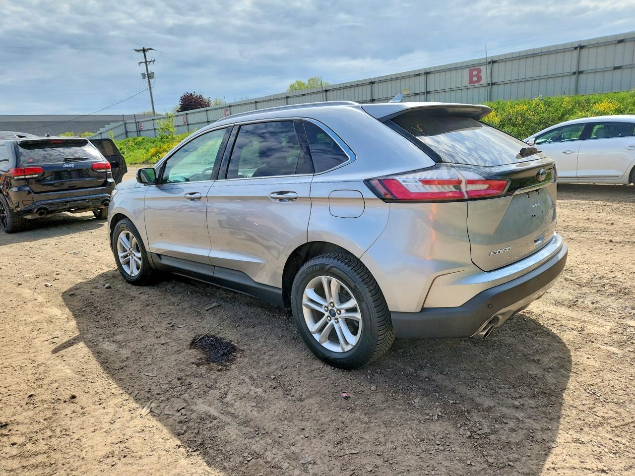 2020 FORD EDGE SEL photo 2