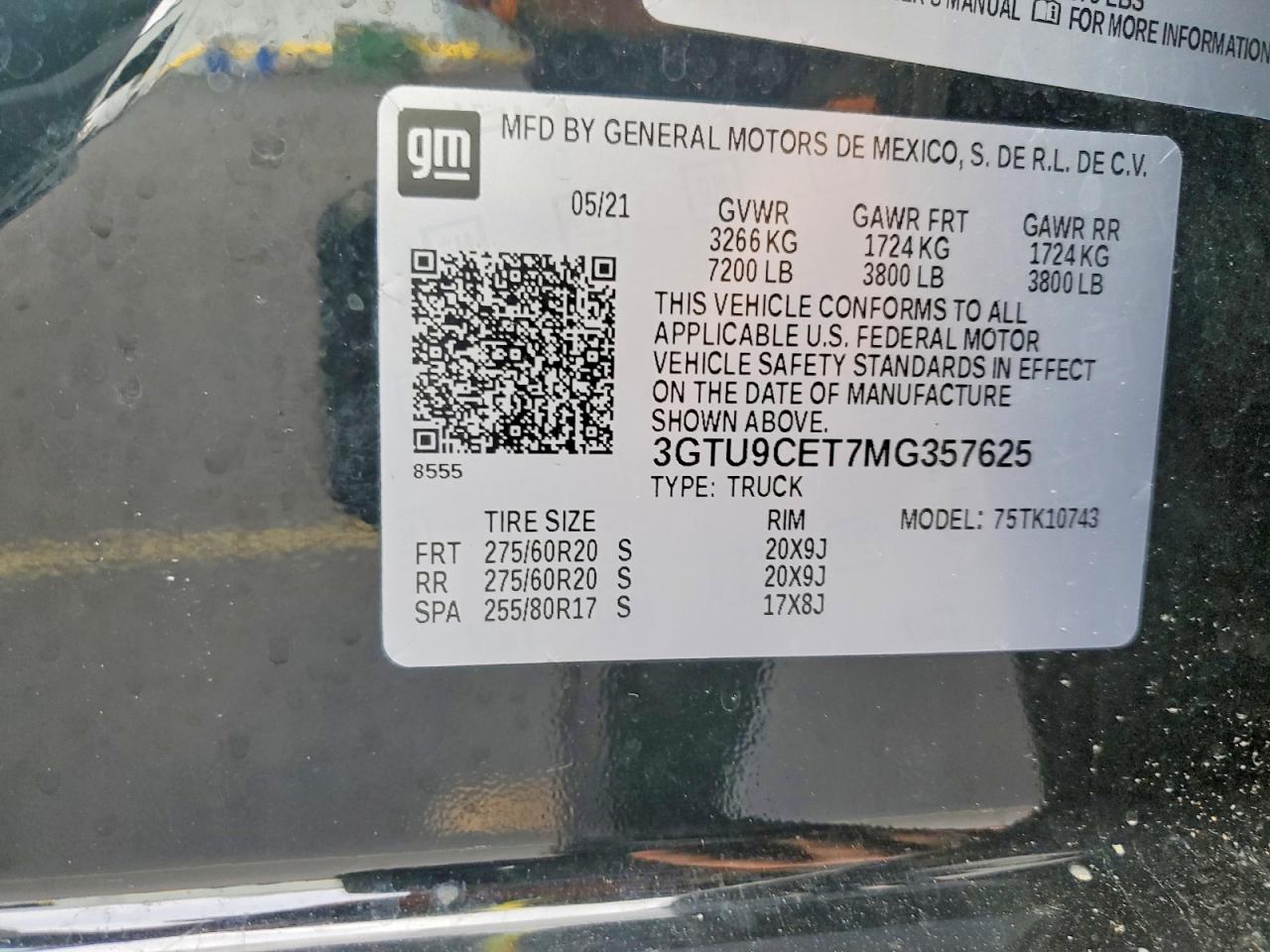 2021 GMC SIERRA K1500 ELEVATION photo 23