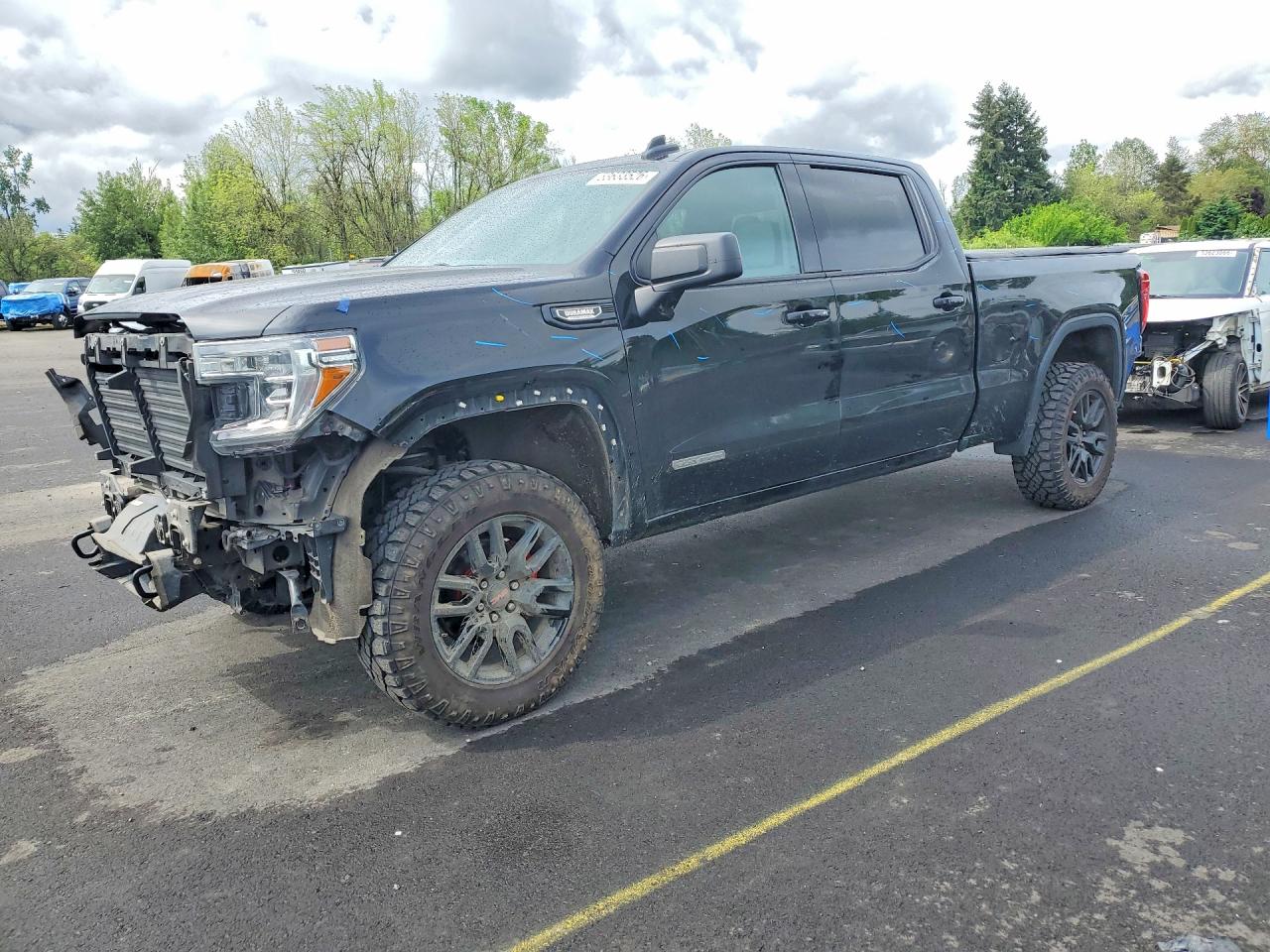 2021 GMC SIERRA