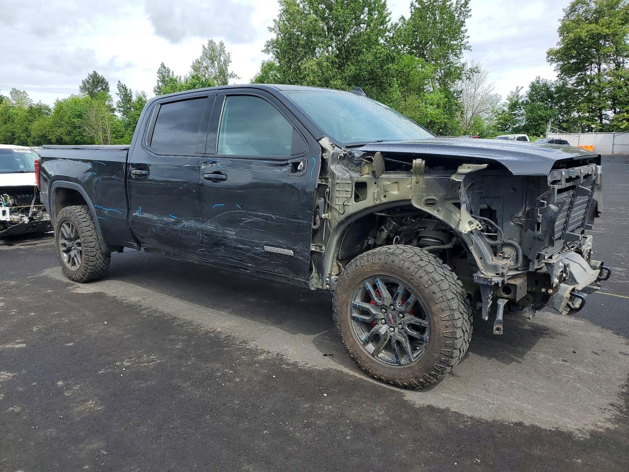 2021 GMC SIERRA K1500 ELEVATION photo 7