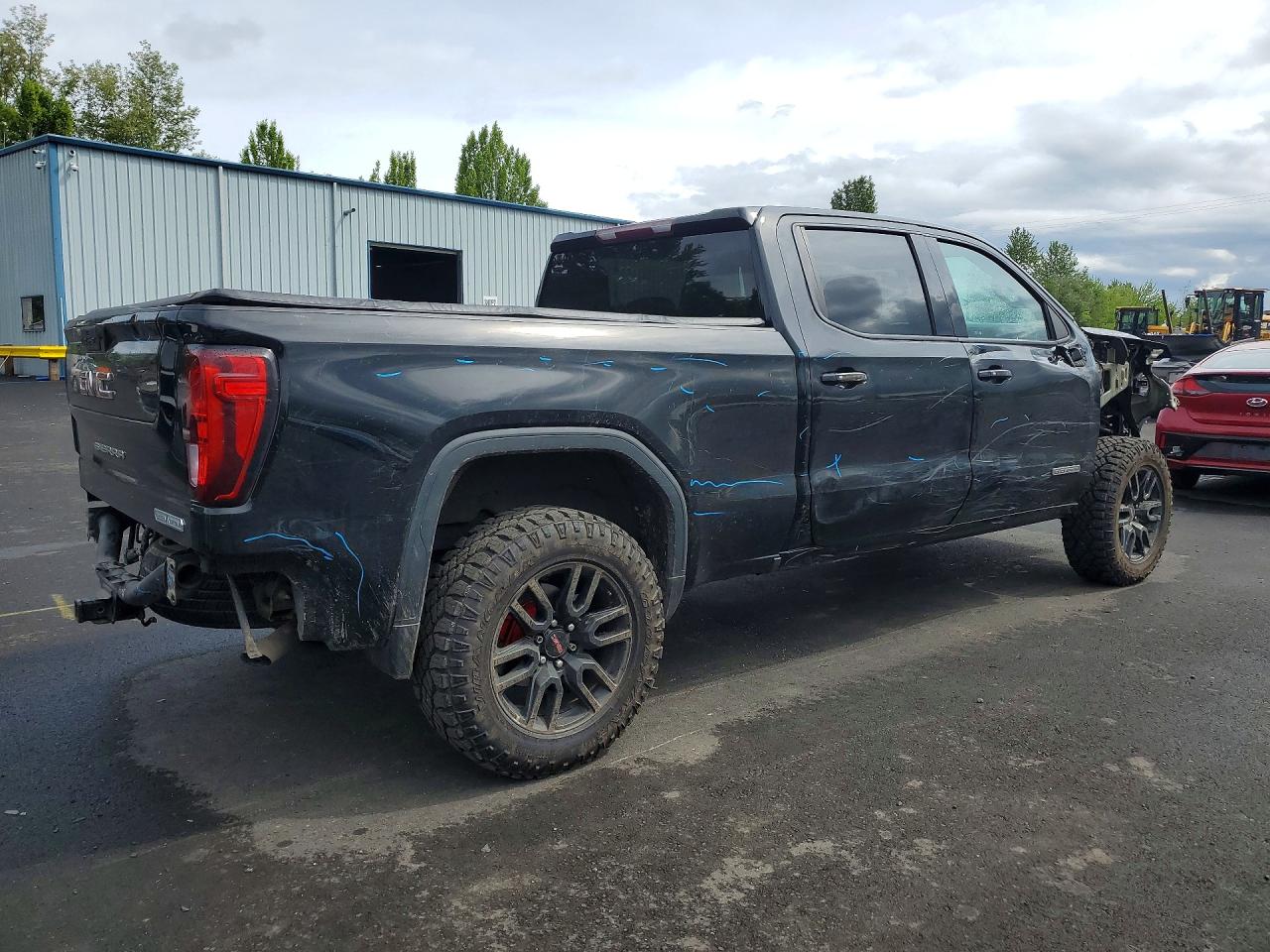 2021 GMC SIERRA K1500 ELEVATION photo 5