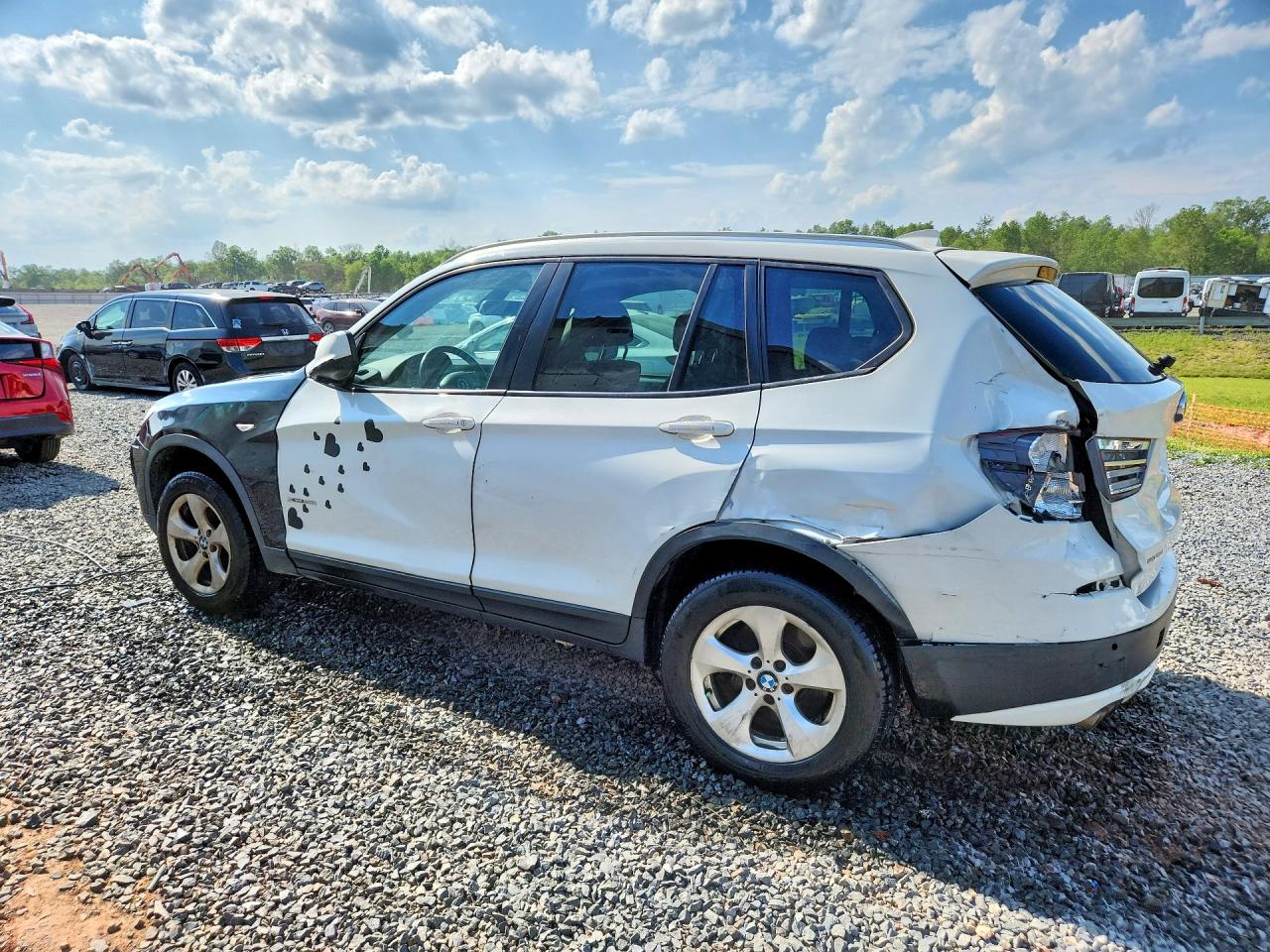 2012 BMW X3 XDRIVE28I photo 4
