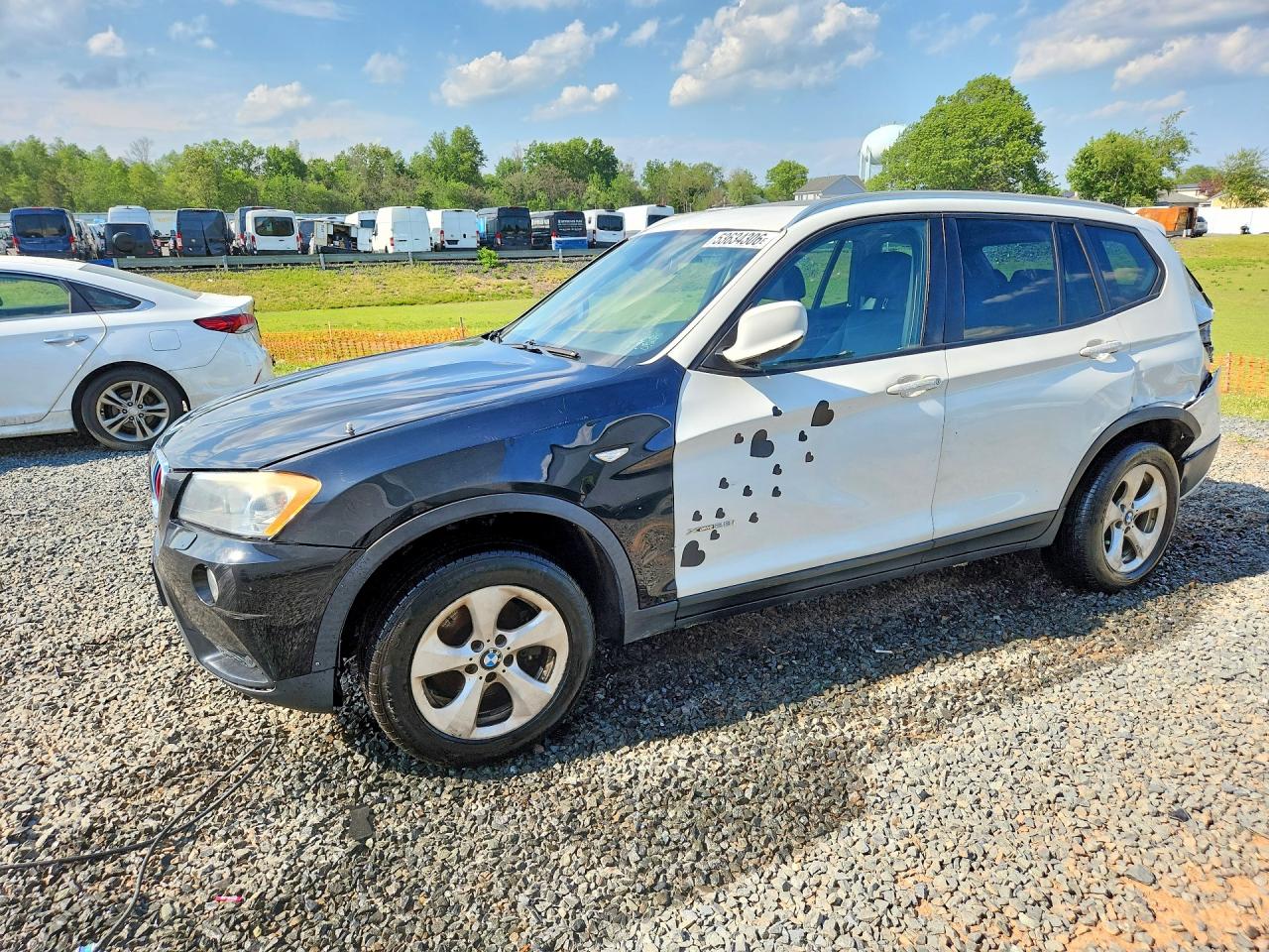 2012 BMW X3
