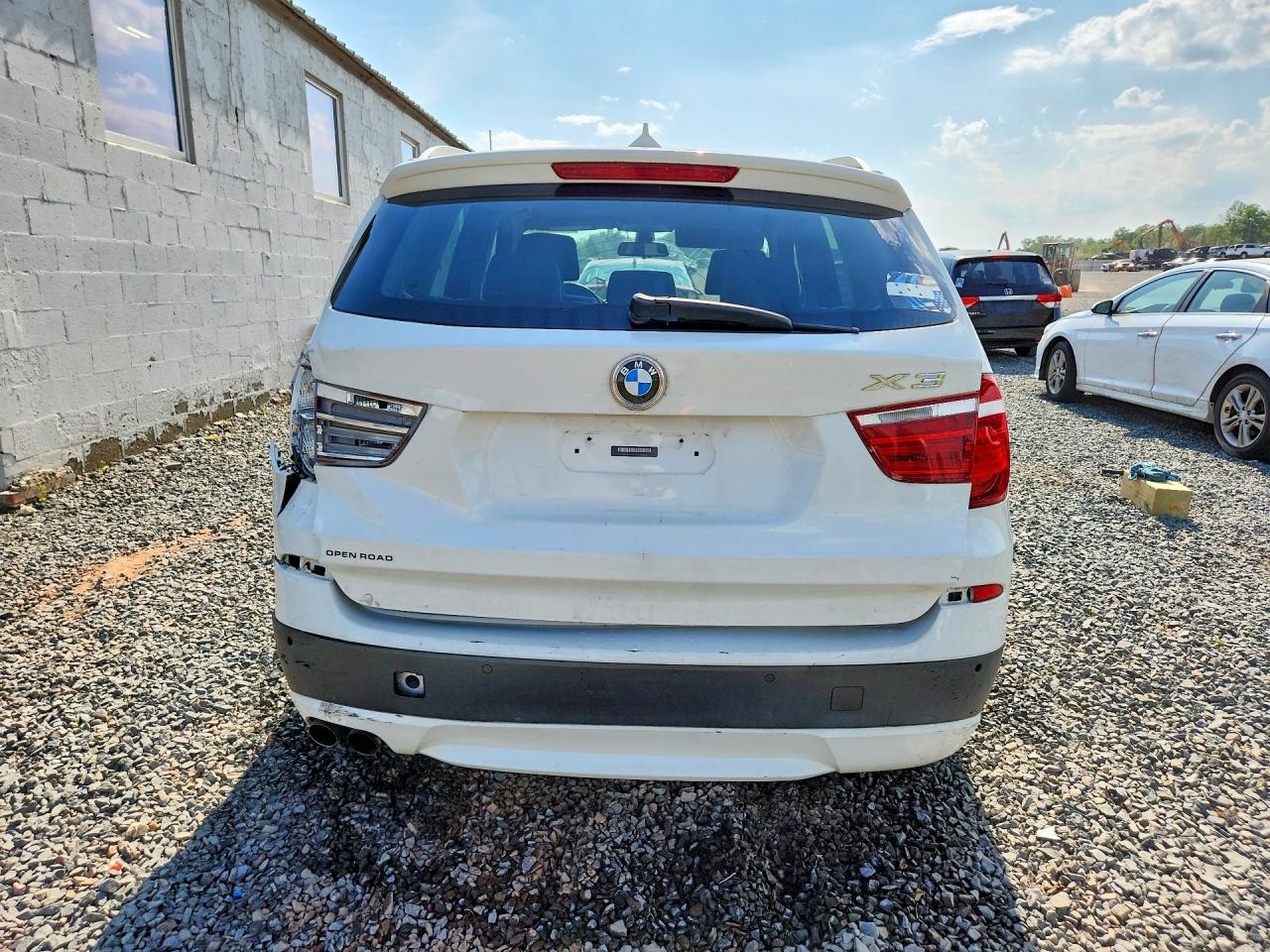 2012 BMW X3 XDRIVE28I photo 16