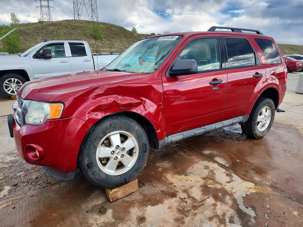 2011 FORD ESCAPE