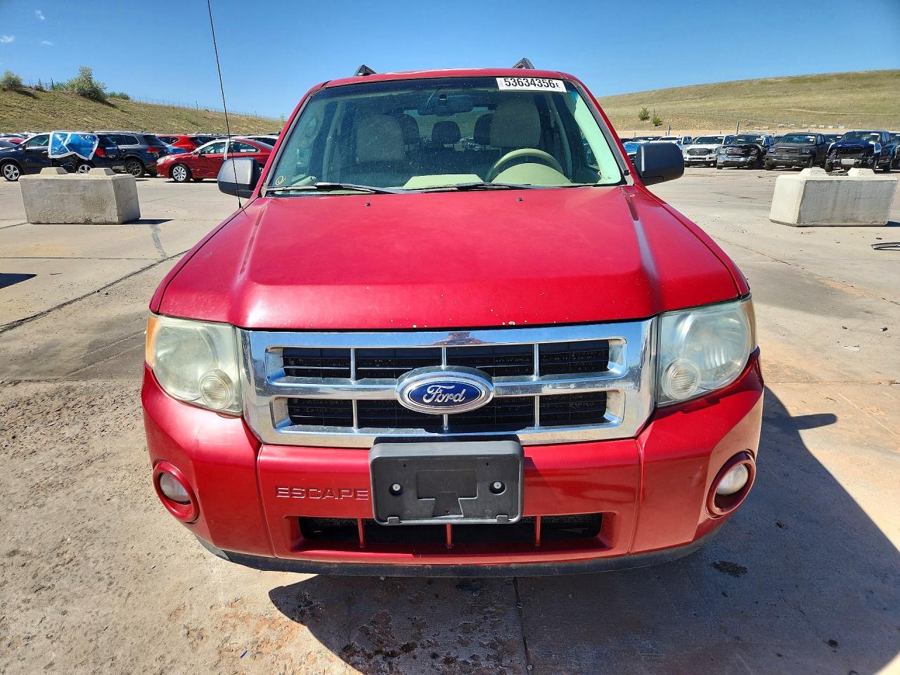 2011 FORD ESCAPE XLT photo 9