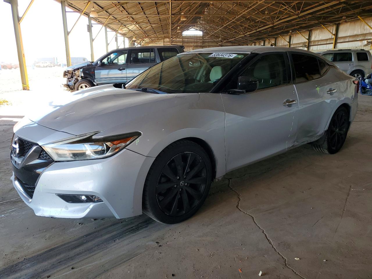 2017 NISSAN MAXIMA