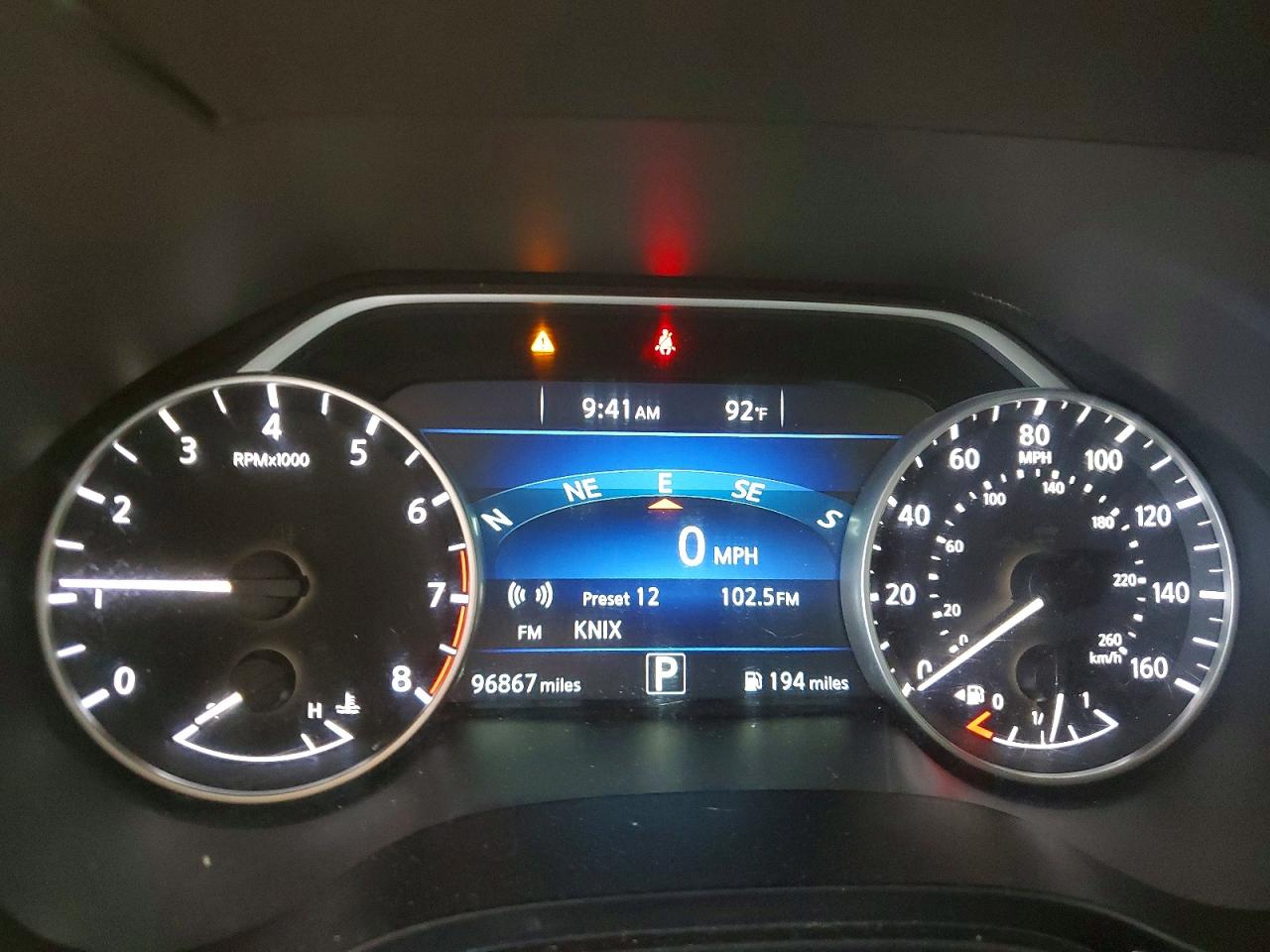 2017 NISSAN MAXIMA 3.5 S photo 17