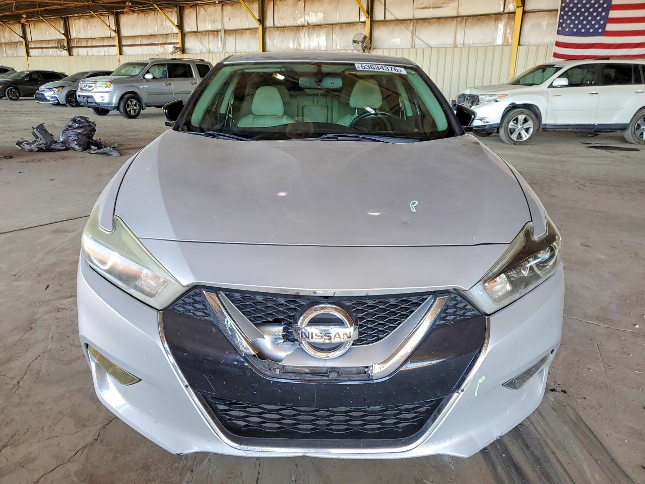 2017 NISSAN MAXIMA 3.5 S photo 9