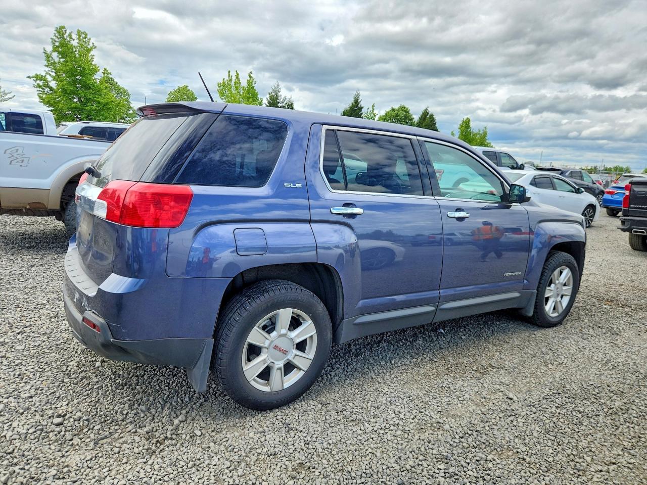 2013 GMC TERRAIN SLE photo 7